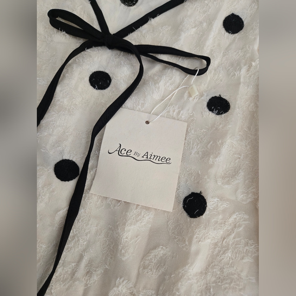 Polka dot bouse - Picture 2 of 10